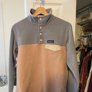 Patagonia fleece pullover